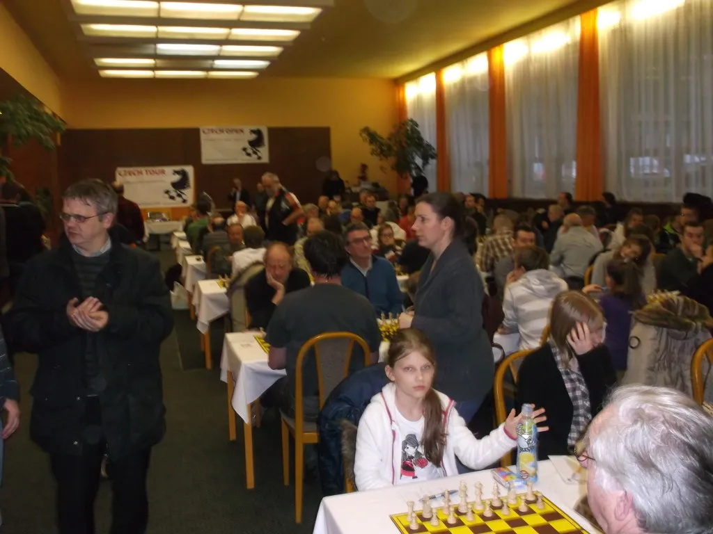 Zgrupowanie Marienbad - Runda 1