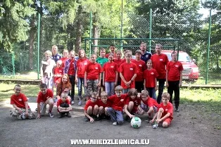 Piłkarze Miedzi odwiedzili szachistów w Przesiece!