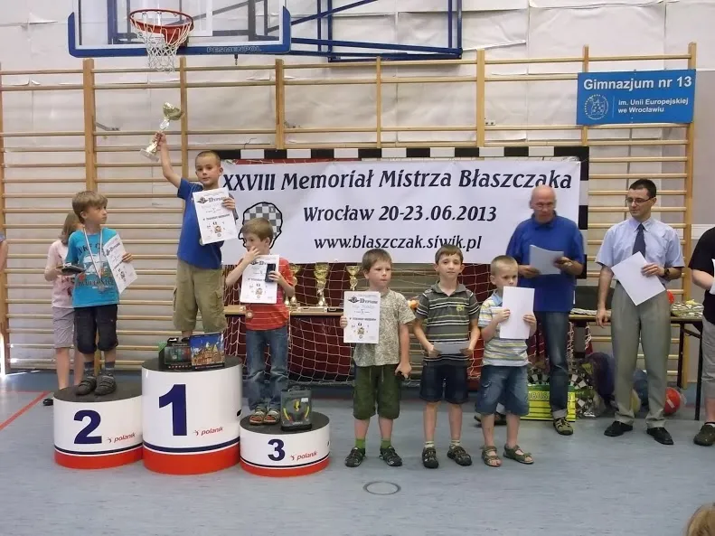 Memoriał Błaszczaka - młodzi górą!