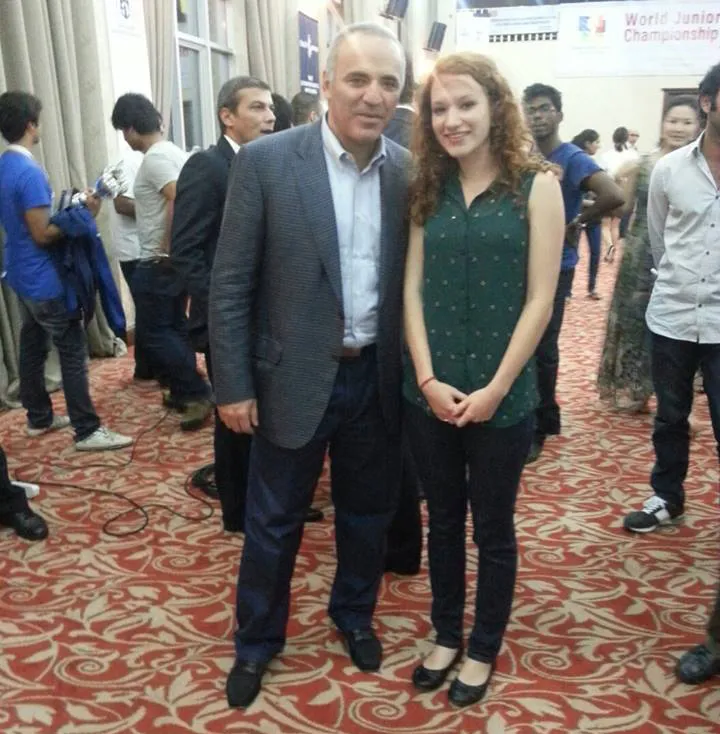 Ania Iwanow - Refleksje z Mistrzostw Świata do lat 20