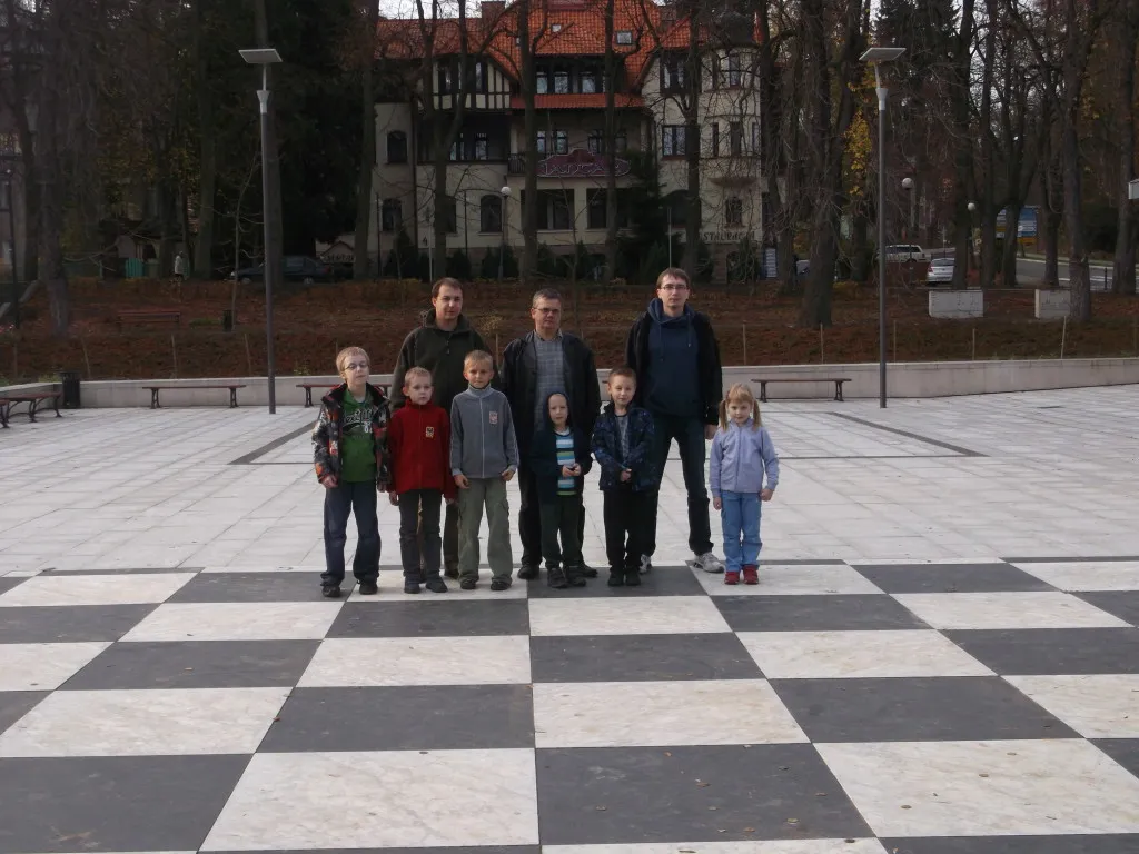 I sesja Akademii Szachowej - piątek