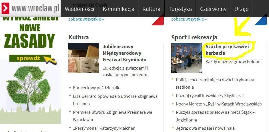 Ruszyły środy przy kawie i herbacie