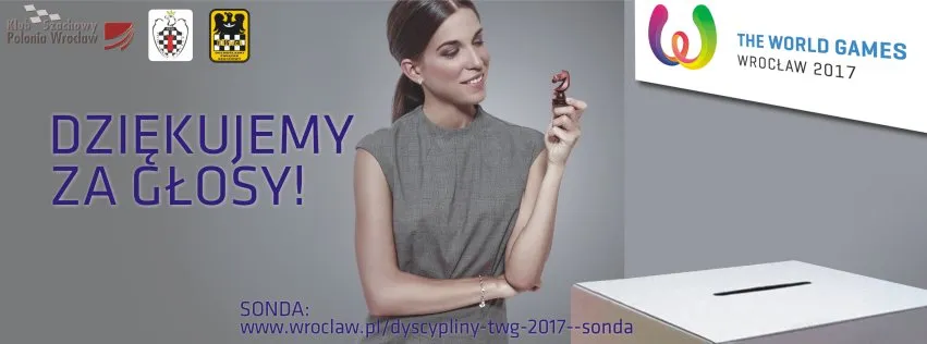 Szachy na II miejscu w ankiecie!
