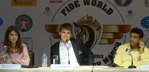 Carlsen nowym Mistrzem Świata