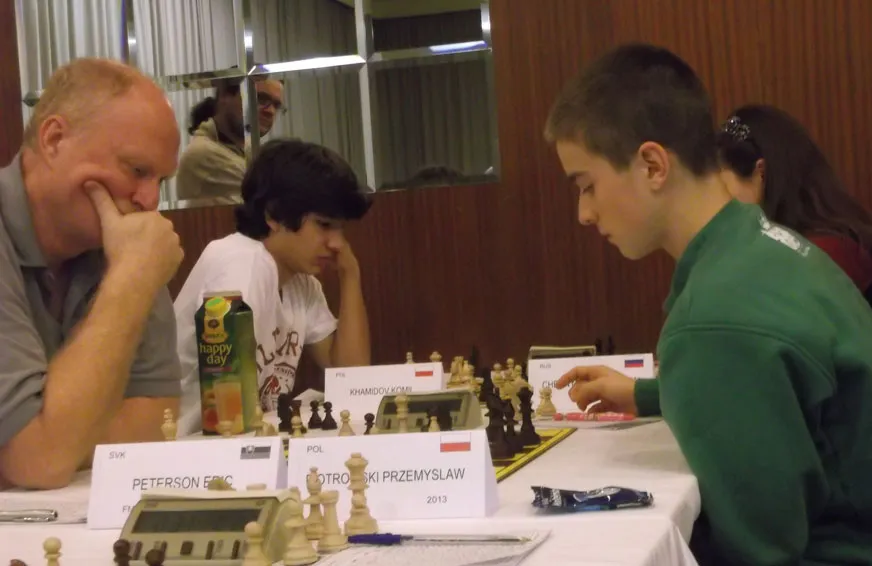 Marienbad - runda remisów.