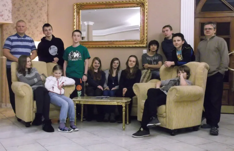 Ferie z szachami 21 II - 02 III 2014