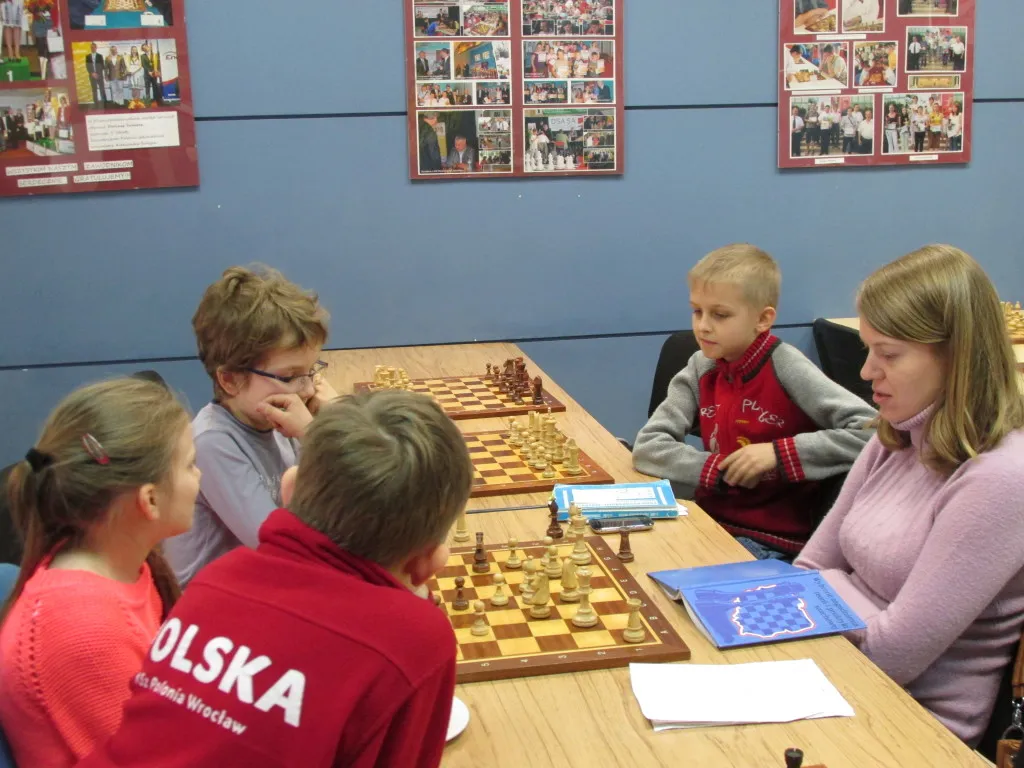 Czworo Polonistów walczy w mistrzostwach Polski młodzików