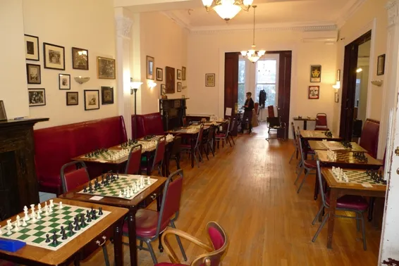 Poloniści odwiedzili Marshall Chess Club w Nowym Jorku