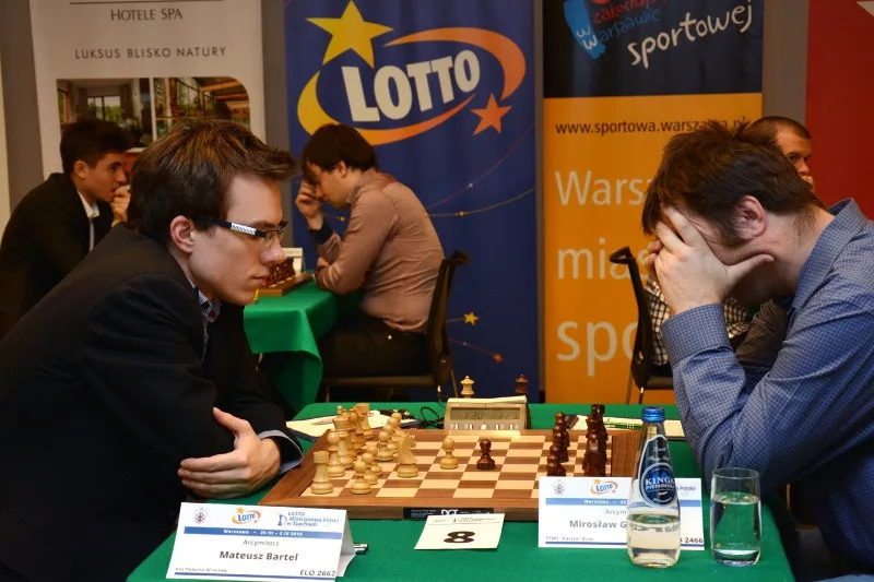 W blitzu trzeba być gotowym na improwizację