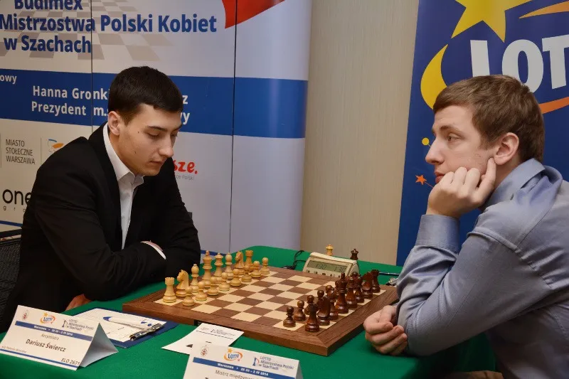 Mistrzostwa Polski - Piękna partia Mateusza