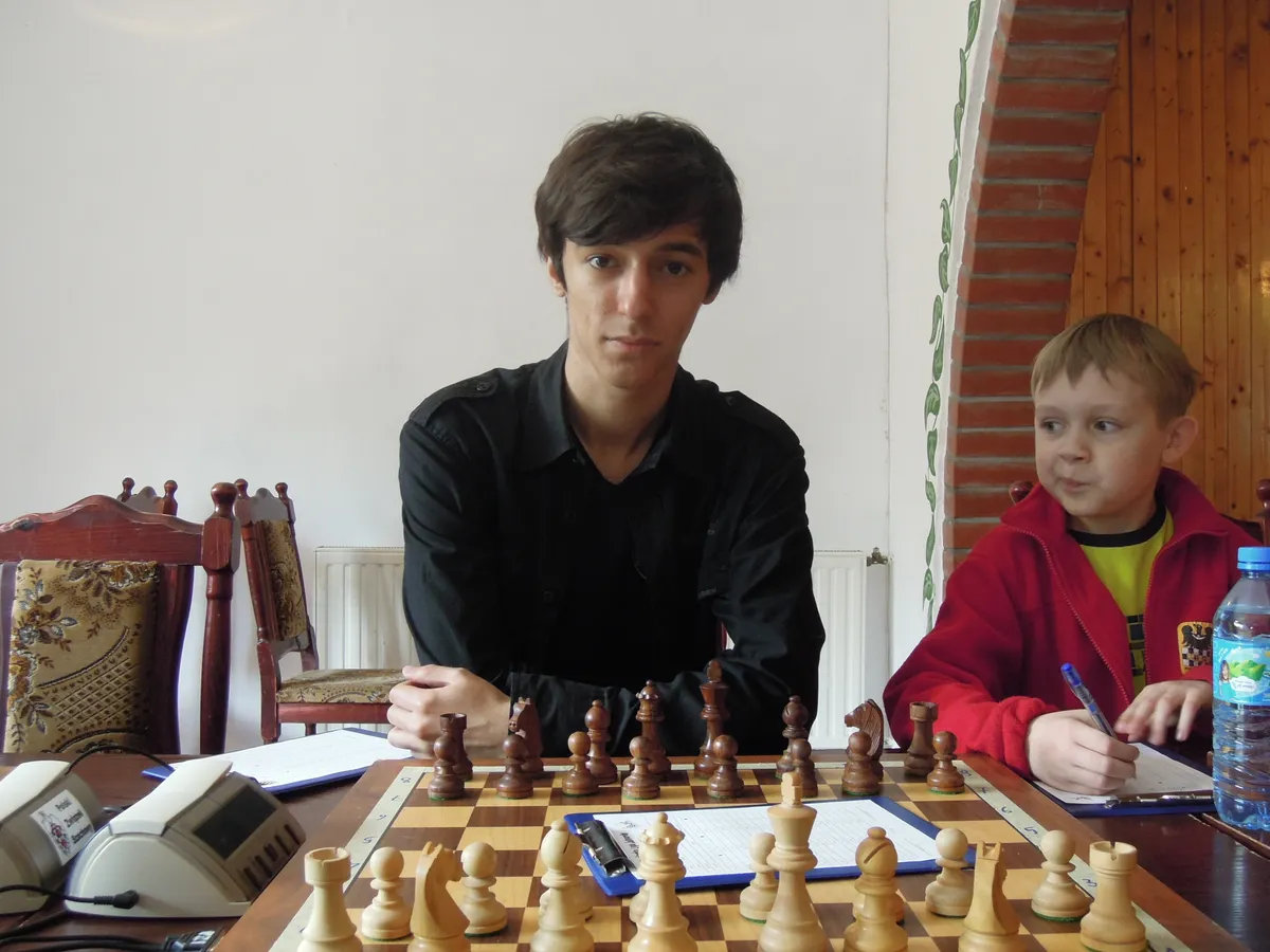 Piotr Majewski - Maciej Korpalski - III liga juniorów