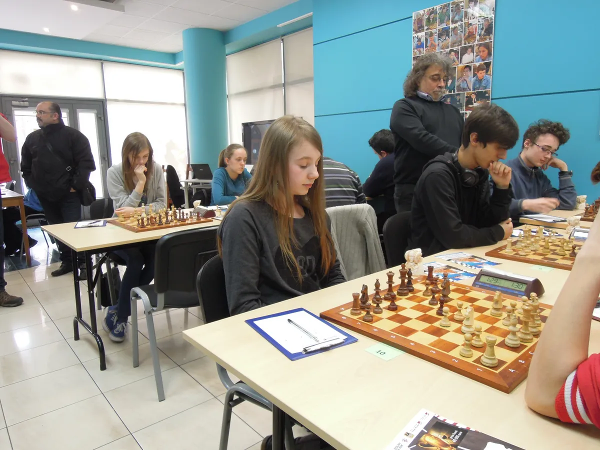 Polonia Wrocław - Ateneo Elche 7,5-5,5