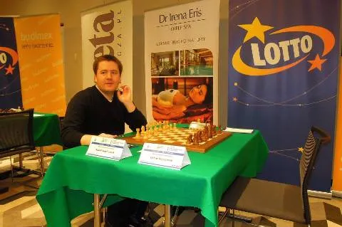 Kamil Stachowiak wygrywa Blitza w Hetmanie