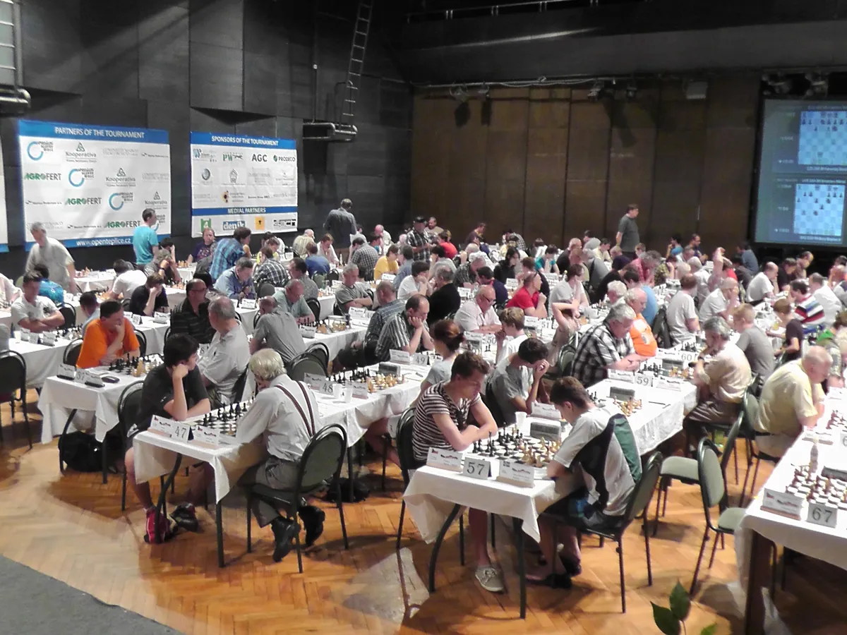 Teplice open -start Polonistów