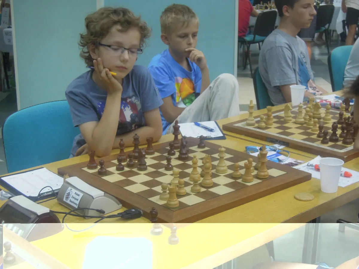 II Liga Juniorów - 5,5 punktu w 7 rundzie dla Polonistów