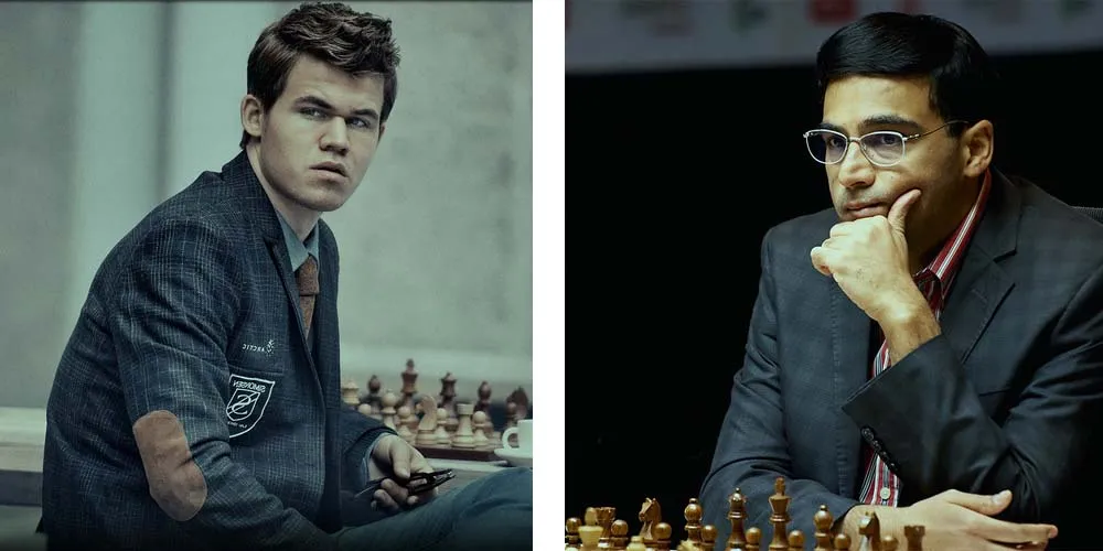 Wiking kontra Hindus - kto zostanie królem szachów na świecie?