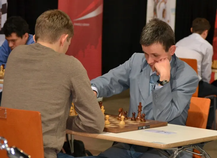 David Navara mistrzem Europy w Szachach Błyskawicznych