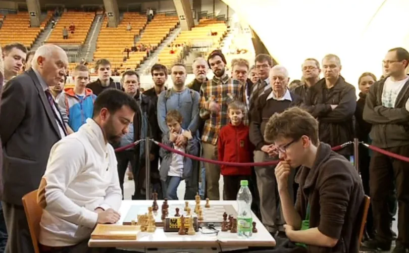 Jan Krzysztof Duda ze złotym medalem Rapid ECC