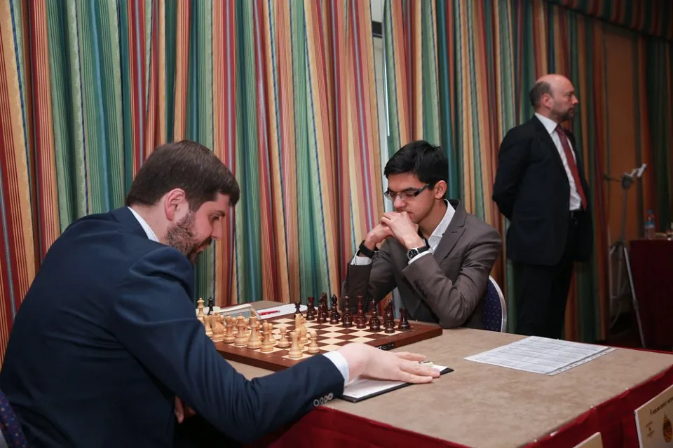 FIDE Grand Prix Tbilisi - Runda 1