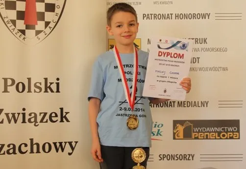 Maciej Czopor w ... Londynie