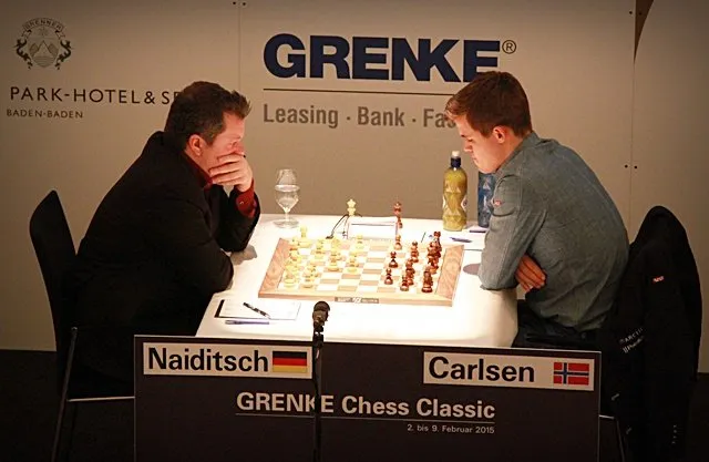 GRENKE Chess Classic - Carlsen wygrał i poległ