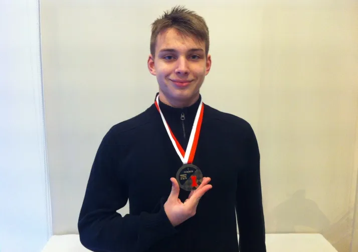 Kacper Grela na podium Mistrzostw Dolnego Śląska w Szachach Szybkich!
