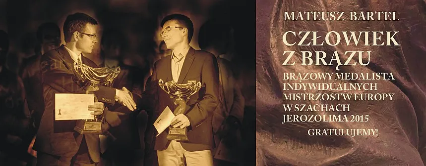 Mateusz Bartel - Człowiek z brązu