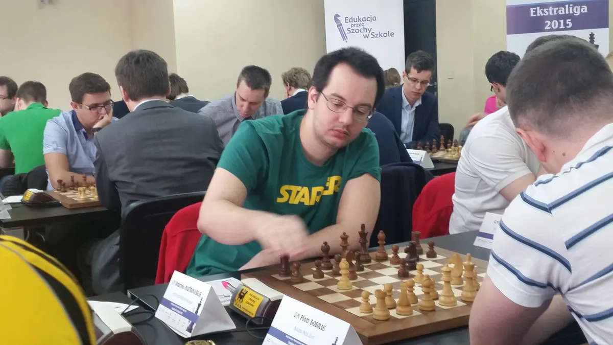 Ekstraliga: Pierwsza runda okiem WGM - Zwycięski Duet - wygrywają Dima i Jola