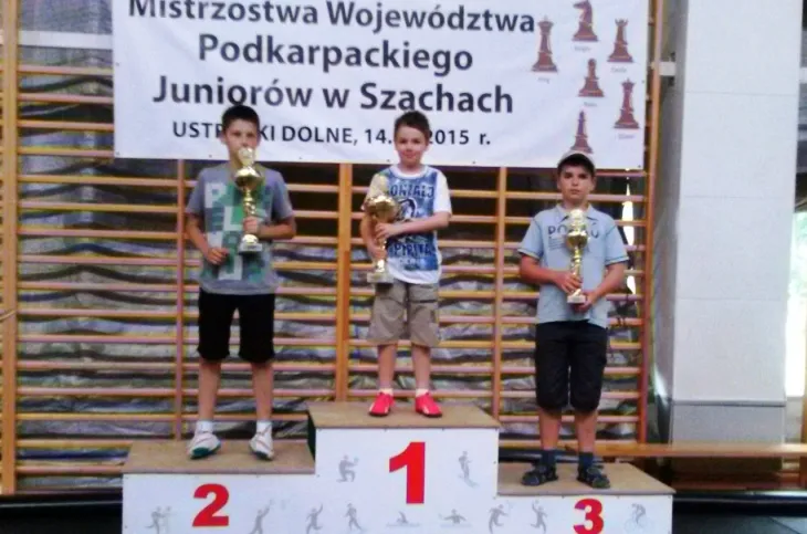 Maciej Czopor mistrzem Podkarpacia w szachach