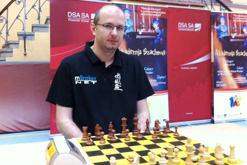 Łukasz Cyborowski: - Turniej będę miło wspominał