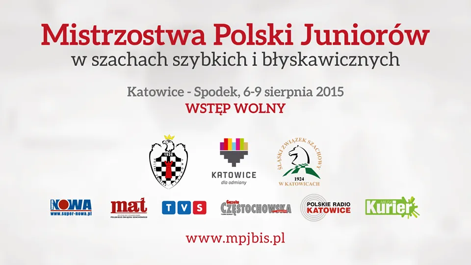 Mistrzostwa Polski Juniorów w Szachach Błyskawicznych
