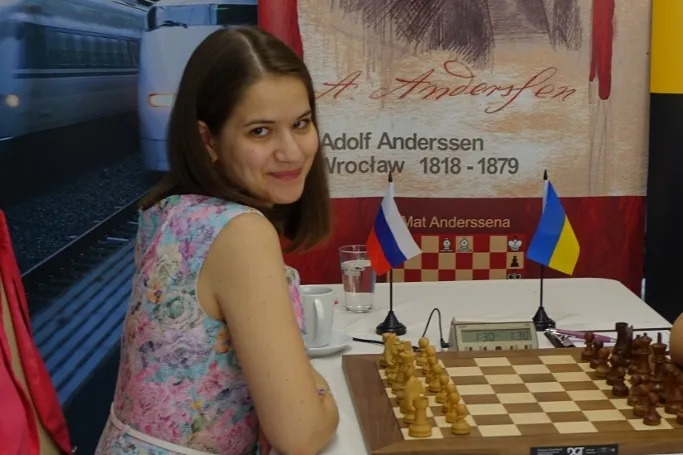 Alina Kashlinskaya: miałam sporo szczęścia