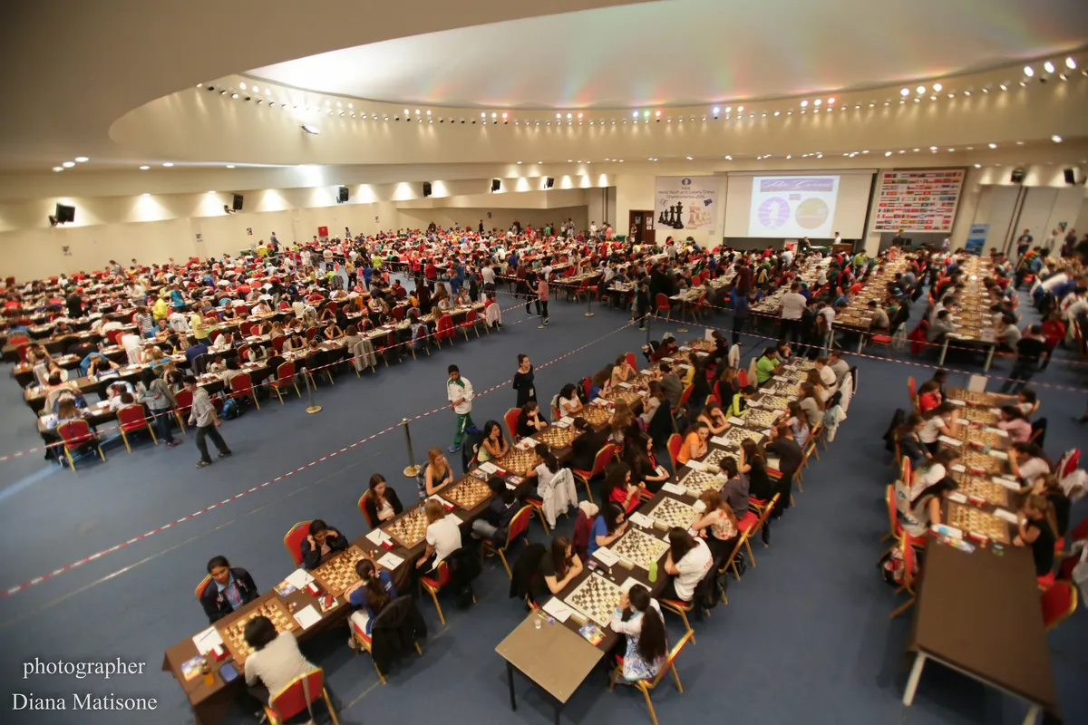 Mistrzostwa Świata Juniorów - 7 runda