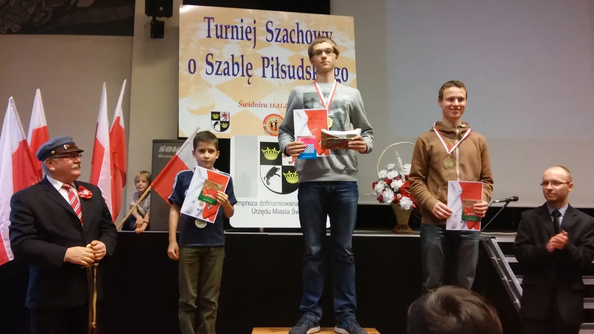 Jakub Luberański 12 miejsce w grupie A 2 w kwalifikacji juniorów