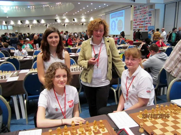 Mistrzostwa Świata Juniorów - 8 runda