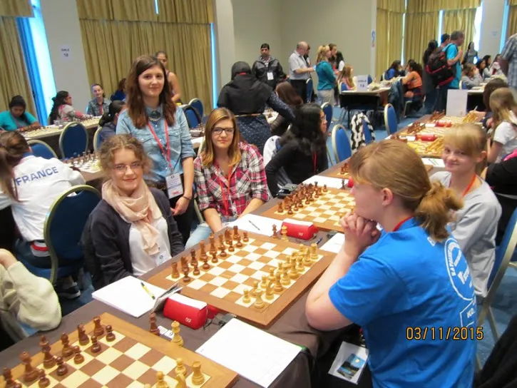 Mistrzostwa Świata Juniorów - 9 Runda