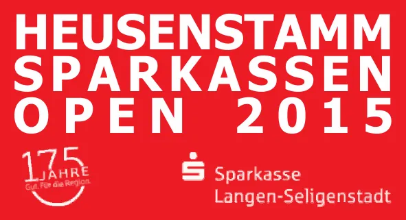 Daniel Sadzikowski wygrywa turniej Heusenstamm Sparkassen Open 2015!