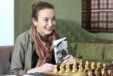 Kobiety - szachowi arcymistrzowie cz. 8