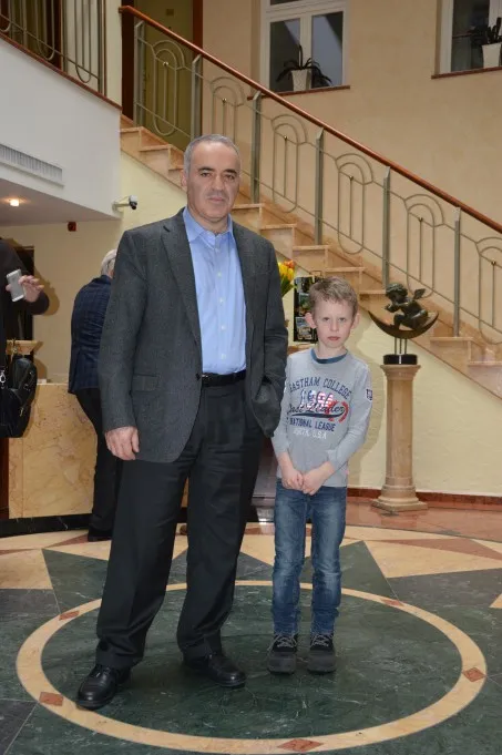 Garri Kasparow w Polonii Wrocław!