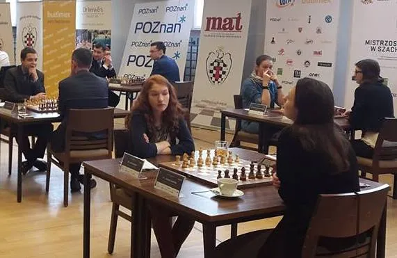 Mistrzostwa Polski: za nami pierwsza runda!