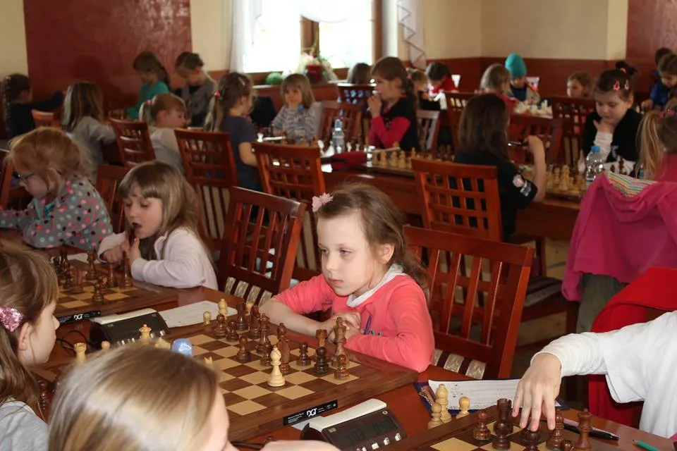 Wiktoria Śmietańska Mistrzynią Polski do lat 8!