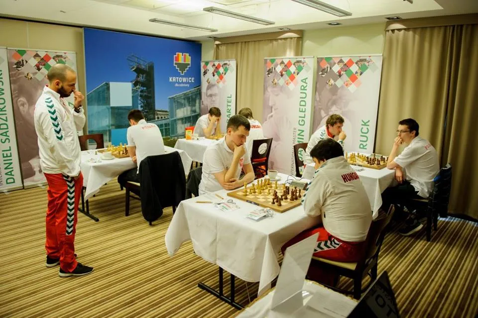 Mecz Polska - Węgry