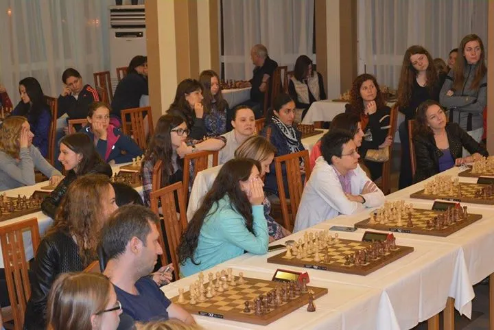 Mistrzostwa Europy Kobiet - runda 3: Zwycięstwo Joli!