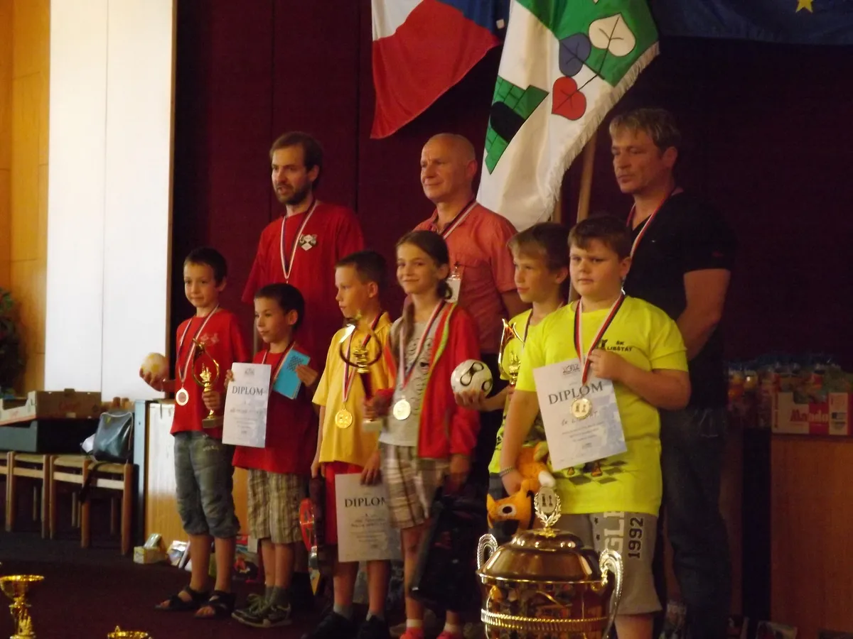 Magdalena Pawicka i Michał Demski Drużynowymi Mistrzami Czech w Szachach Szybkich!