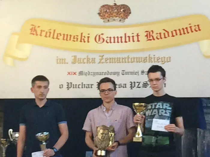 Mateusz Bartel najlepszy w Radomiu!