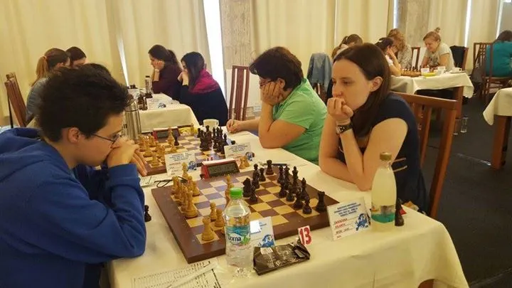 Mistrzostwa Europy Kobiet - runda 9: Trzecie zwycięstwo z rzędu Joli!