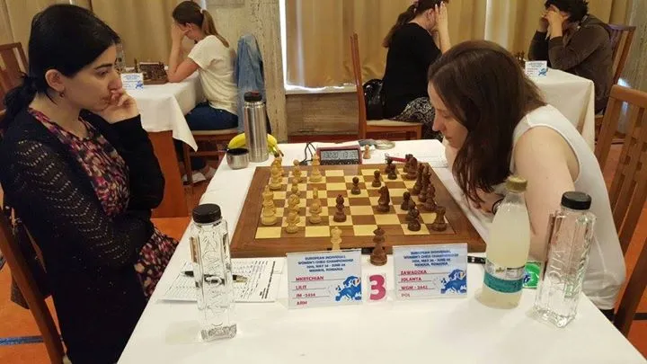 Mistrzostwa Europy Kobiet - runda 10: Polki bez zwycięstwa