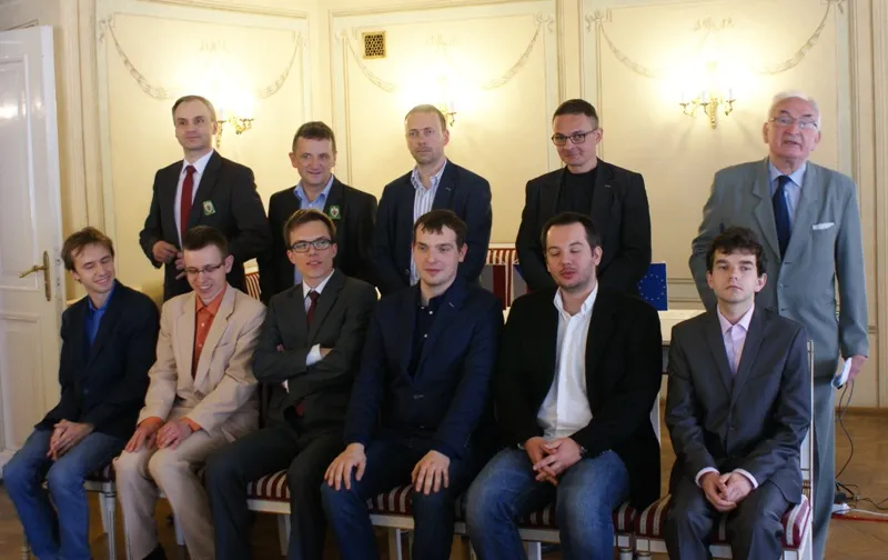 POLSKA - EUROPA: 2 RUNDA TEŻ NA REMIS