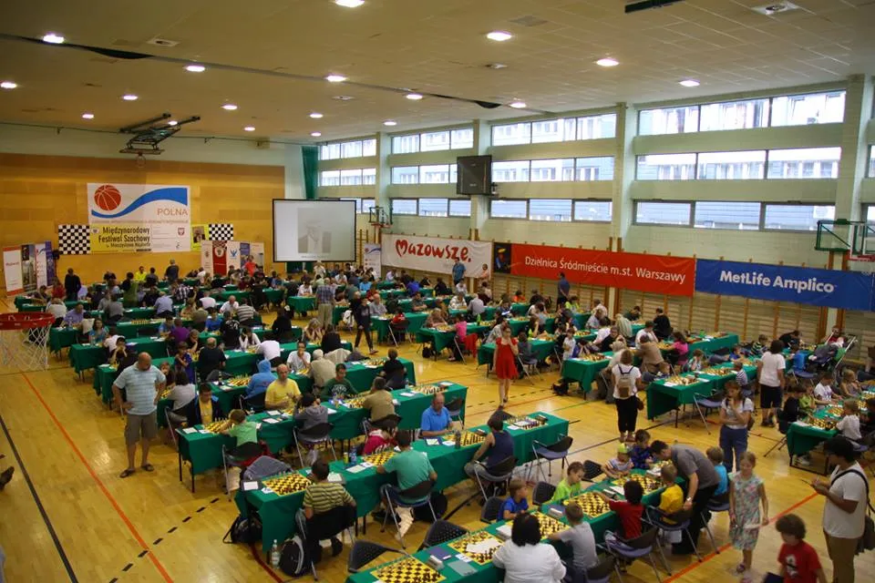 Memoriał Najdorfa - runda 2