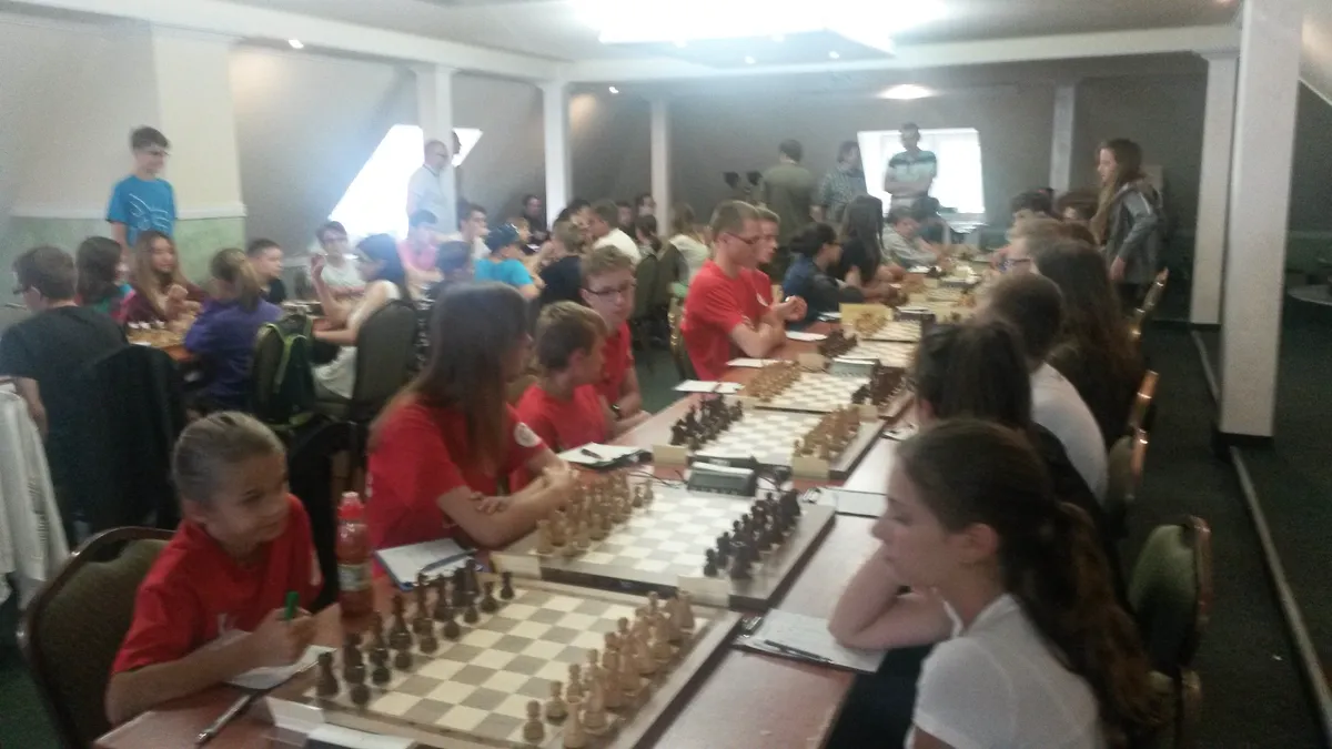 I Liga Juniorów: Porażka w 8 rundzie